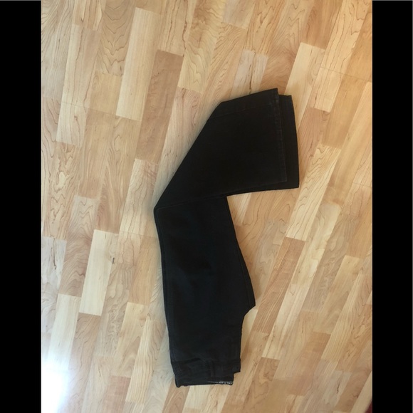 NWOT - Old Navy Mid Rise Black Boot Cut Jeans - Picture 7 of 8